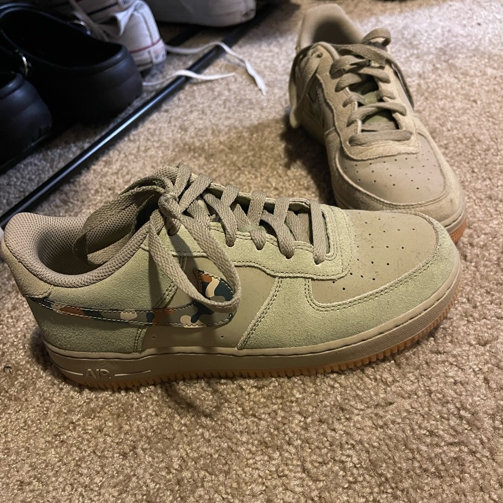 Camo customized Af ones